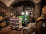 Merlo eWorker elektrische verrijker voor tunnels en wijnkelders