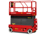16 m Elektrische schaarlift huren