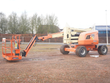 Tweedehands Aerial platforms JLG 520AJ