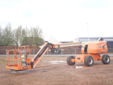 Tweedehands Aerial platforms JLG 460SJ