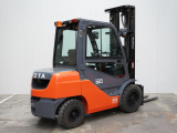 Tweedehands Heftrucks TOYOTA 02-8FDF30
