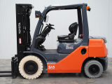 Tweedehands Heftrucks TOYOTA 02-8FDF25