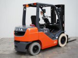 Tweedehands Heftrucks TOYOTA 02-8FDF25