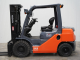 Tweedehands Heftrucks TOYOTA 02-8FDF25