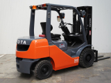 Tweedehands Heftrucks TOYOTA 02-8FDF25