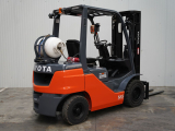 Tweedehands Heftrucks TOYOTA 02-8FGF25
