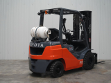 Tweedehands Heftrucks TOYOTA 02-8FGF25