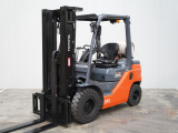 Tweedehands Heftrucks TOYOTA 02-8FGF25
