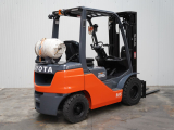 Tweedehands Heftrucks TOYOTA 02-8FGF25