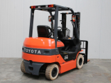 Tweedehands Heftrucks TOYOTA 8FB25