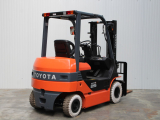 Tweedehands Heftrucks TOYOTA 8FB25