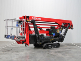 Tweedehands Spinhoogwerkers PLATFORM BASKET SPIDER 22.10 EVO