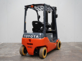Tweedehands Heftrucks TOYOTA 8FBM20T