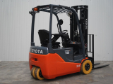 Tweedehands Heftrucks TOYOTA 8FBEK18T