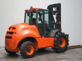 Tweedehands Ruw terrein heftrucks AUSA C500 HX4