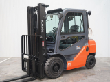 Tweedehands Heftrucks TOYOTA 02-8FGF25