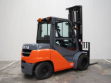 Tweedehands Heftrucks TOYOTA 40-8FD40N