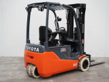 Tweedehands Heftrucks TOYOTA 8FBE20T