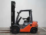 Tweedehands Heftrucks TOYOTA 02-8FDF25