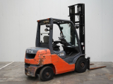 Tweedehands Heftrucks TOYOTA 02-8FDF25