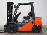 Tweedehands Heftrucks TOYOTA 02-8FDL25