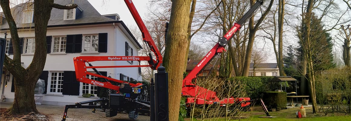 Spinhoogwerkers bij Mattheussen