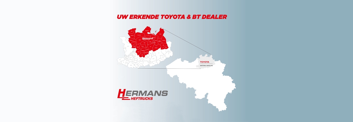 Officieel Toyota en BT dealer