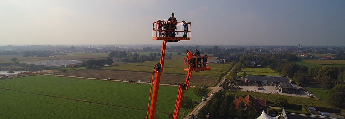 Ultra boom hoogwerker JLG 1250AJP