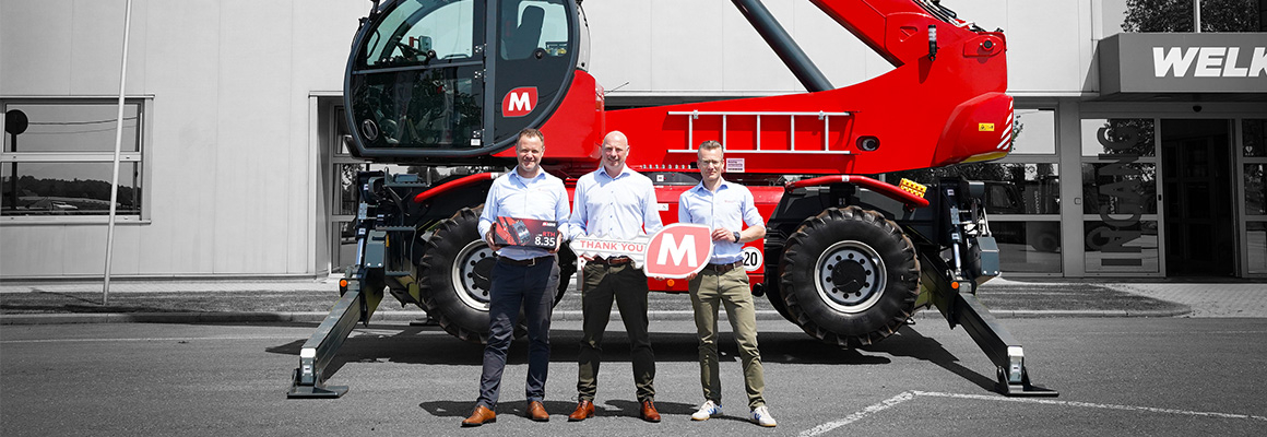 Hermans Heftrucks is uw nieuwe Magni verreiker dealer Hermans Heftrucks is uw nieuwe Magni verreiker dealer