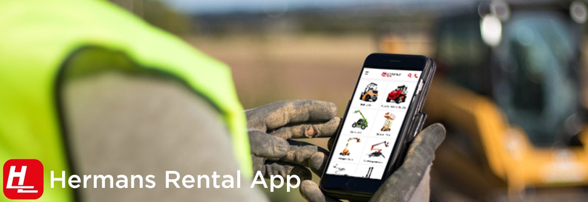 Ontdek de Hermans Rental app - Uw persoonlijke huur-assistent