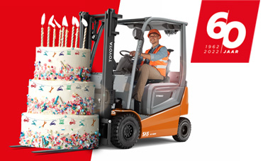 60 Jaar Hermans Heftrucks