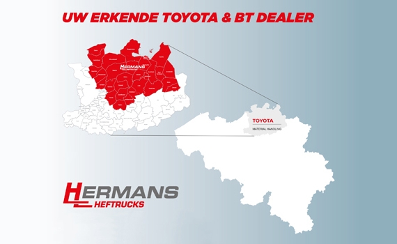 Officieel Toyota en BT dealer