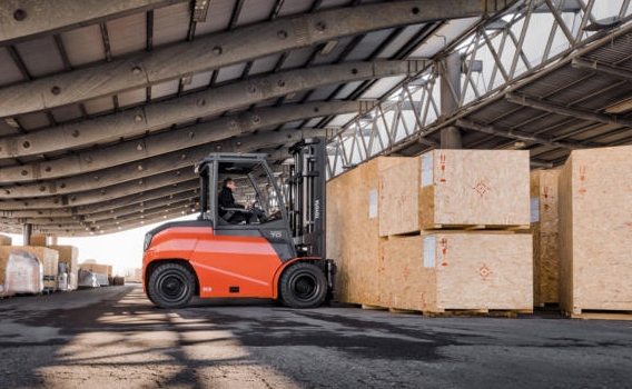 Toyota Traigo 80V HT heftruck voor zware toepassingen