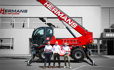 Hermans officiële Magni verreiker dealer voor Antwerpen, Limburg en Vlaams-Brabant