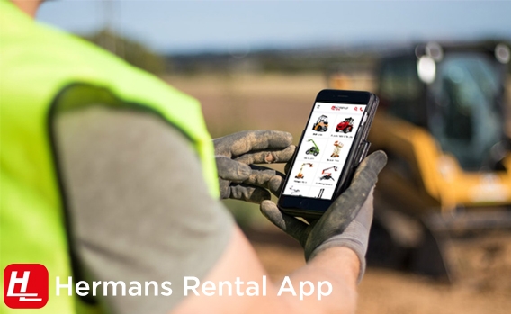 Ontdek de Hermans Rental app - Uw persoonlijke huur-assistent