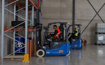 Opleiding heftruck rijbewijs bij UVA Rijschool dankzij tweedehands heftrucks