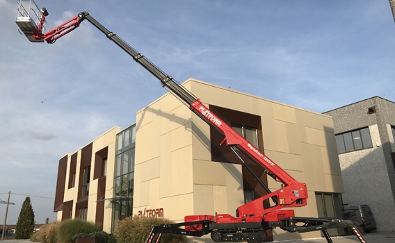 Nieuwe Platform Basket Spider 30 T telescopische spinhoogtewerker