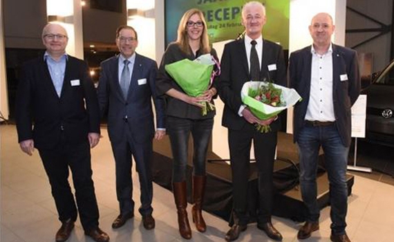 Winnaar LON Award