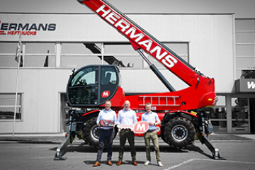Hermans officiële Magni verreiker dealer voor Antwerpen en Limburg