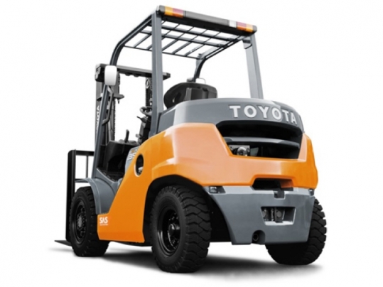 Nieuwe heftruck kopen