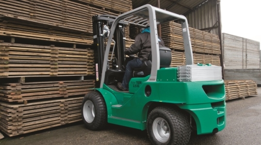 Prins Semi Rough Terrain Forklifts Hermans Heftrucks