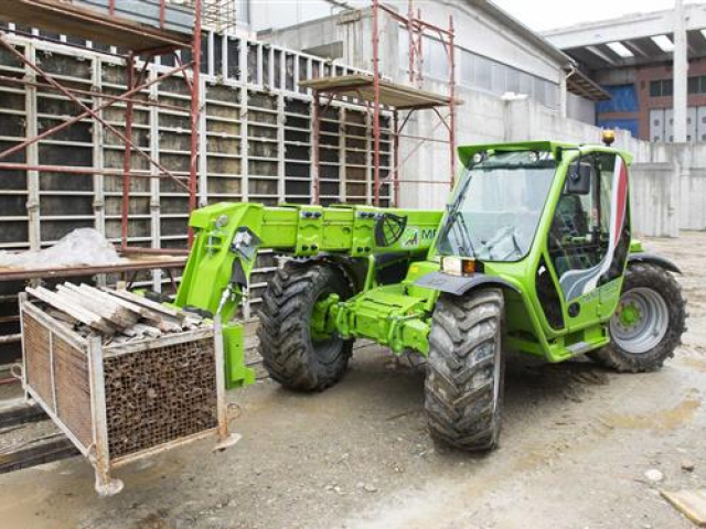 Merlo verreiker voor compacte ruimtes kopen