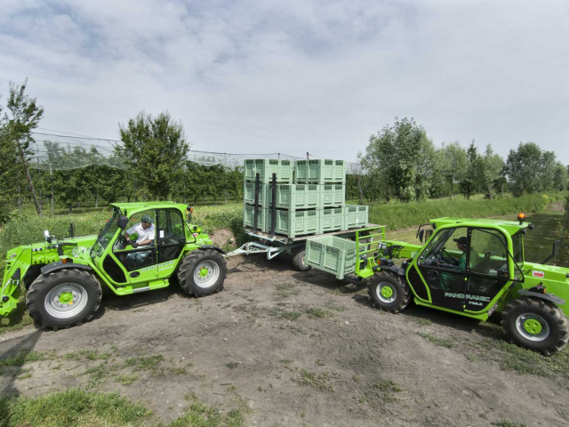 Compacte Merlo verreiker kopen