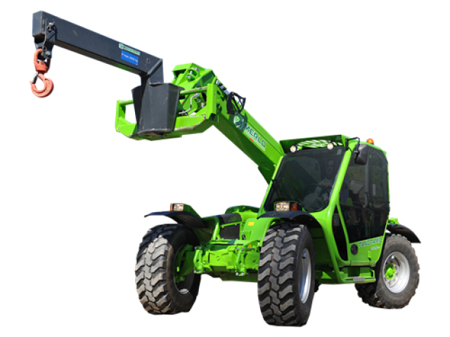 Merlo verreiker kopen compact