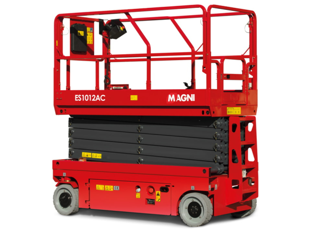 Magni ES1012AC elektrische schaarlift kopen