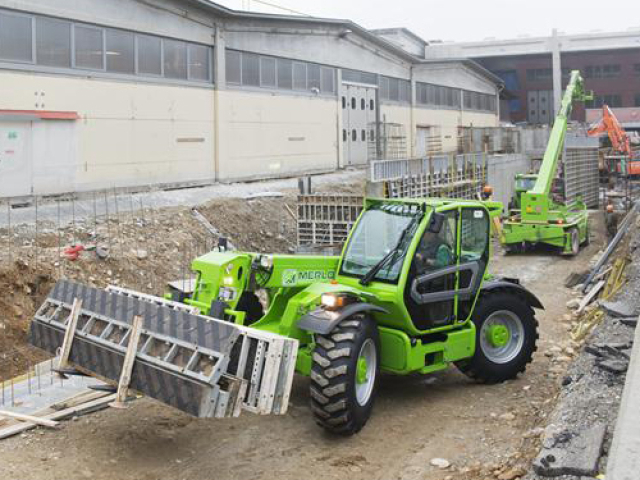 Zware Merlo verreiker kopen