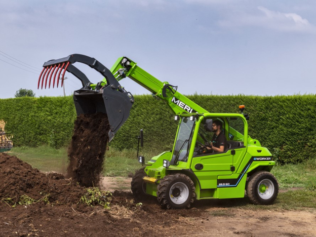 Merlo eWorker met aanbouwdelen kopen