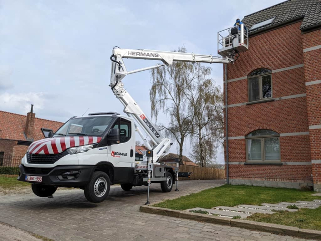 Huur autohoogwerker 21 m