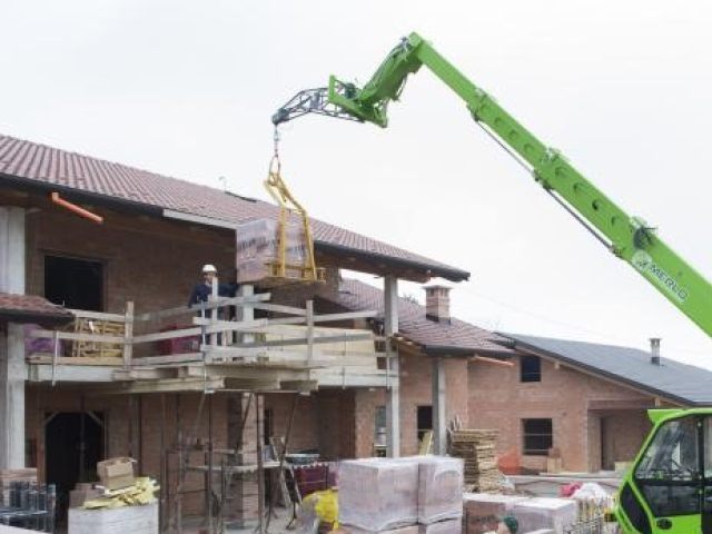 Pallethaak voor verreiker huren