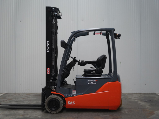 Tweedehands Heftrucks TOYOTA 8FBE20T